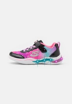 Skechers Power Petals - Sneakers Laag - Black/Multicolor