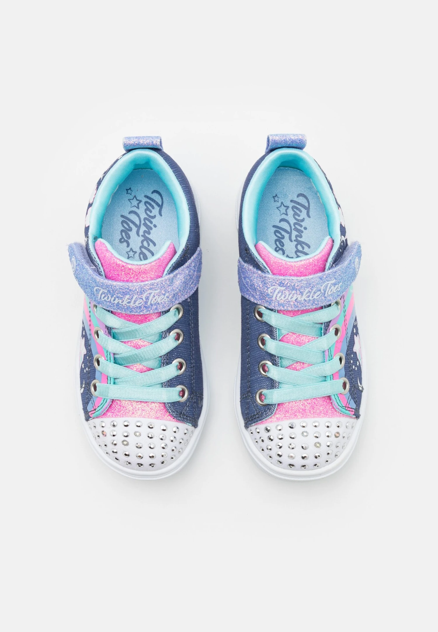 Skechers Twinkle Sparks - Sneakers Laag - Navy/Multicolor 6 Skechers Twinkle Sparks - Sneakers Laag - Navy/Multicolor - Afbeelding 4