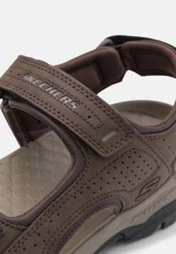 Skechers Tresmen - Outdoorsandalen - Chocolate -Skechers 28897e1a57254c748722d7e4597d8c00