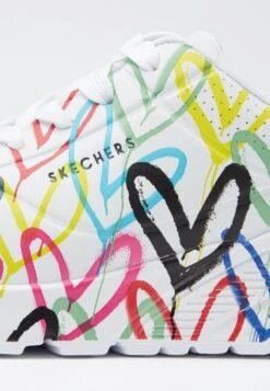 Skechers Uno Lite - Sneakers Laag - White/Multi Trim 13 Skechers Uno Lite - Sneakers Laag - White/Multi Trim -Skechers 295ab6f0e0f447618ba51b90a309b66b