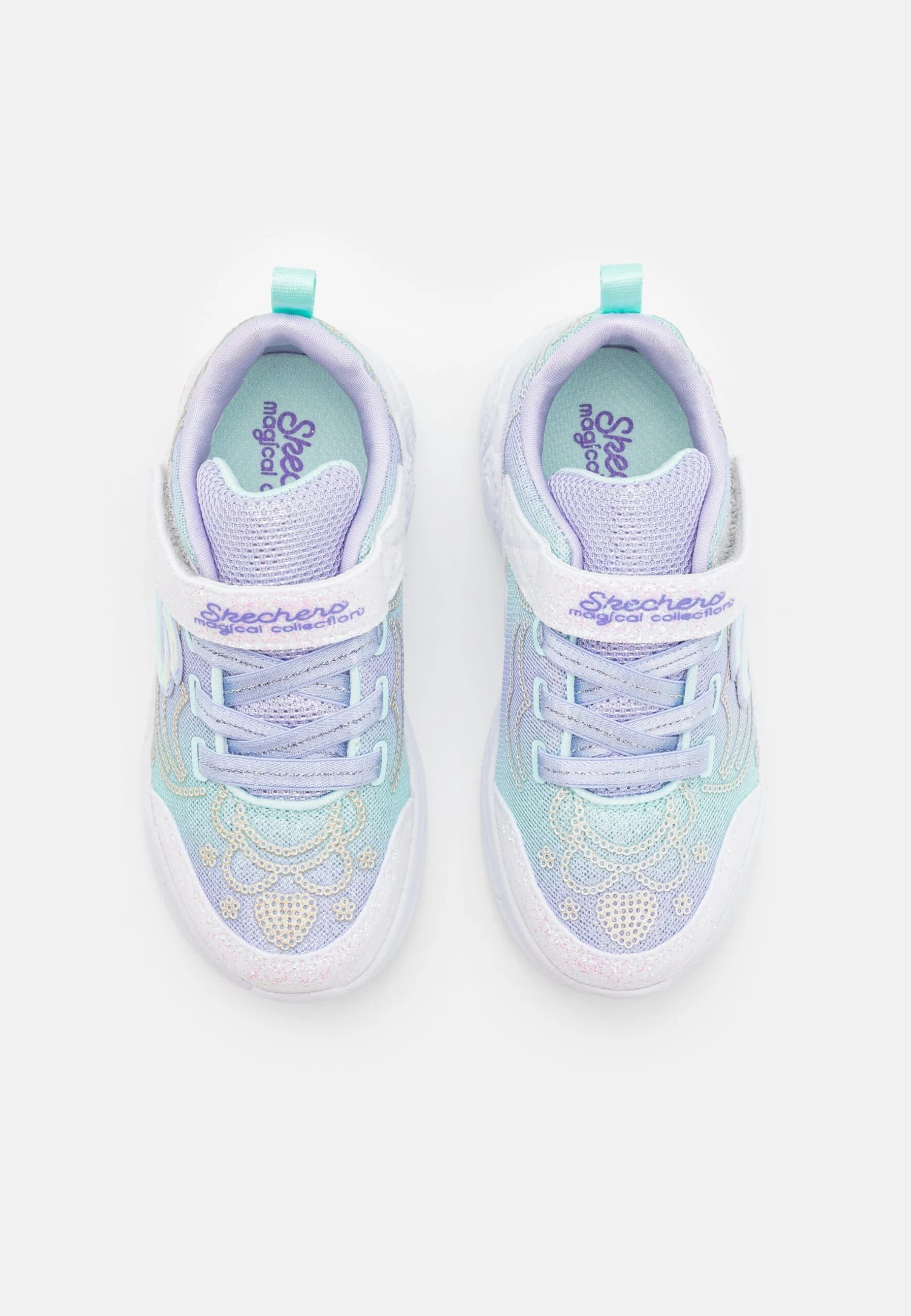 Skechers Princess Wishes - Sneakers Laag - Lavender/Multi-Coloured 6 Skechers Princess Wishes - Sneakers Laag - Lavender/Multi-Coloured - Afbeelding 4