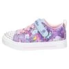 Skechers Twinkle Sparks - Sneakers Laag - Paars -Skechers 2b534f76e4de419385aba918903523e0