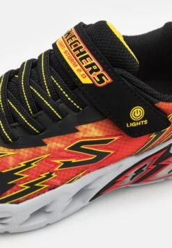 Skechers Light Storm - Sneakers Laag - Black/Red/Yellow -Skechers 2bcc91077fc04c1b8a3a1e0df8232651