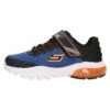 Skechers 403853L Razor Flex Air - Sneakers Laag - Blue/Orange
