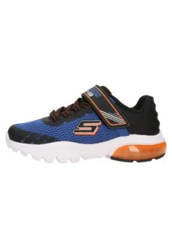 Skechers 403853L Razor Flex Air - Sneakers Laag - Blue/Orange
