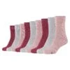 Skechers 9 Pack - Sokken - Chalk Pink Melange 1 Skechers 9 Pack - Sokken - Chalk Pink Melange -Skechers 2d3f3cf76fec4fee8fd36b8273cacae0