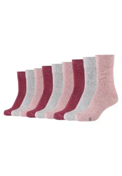 Skechers 9 Pack - Sokken - Chalk Pink Melange