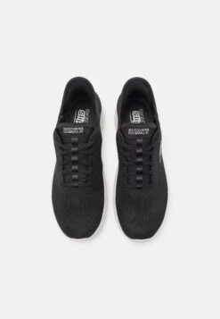 Go Walk Flex Slip In - Sportieve Wandelschoenen - Black/White -Skechers 2d468904fcd9481baea7fb1d410c7ccb