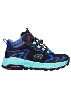 Fuse Tread Extreme Wanderers - Sneakers Hoog - Black Synthetic/Blue Trim -Skechers 2d5a3843b08c456fa0a0e665a751760e