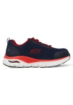 Skechers Werk Arch Fit Sr - Ringstap 200086Ec/Nvrd - Sneakers Laag - Blue -Skechers 2ecc31d31c5b4f0f94dba7db9a2cc66d