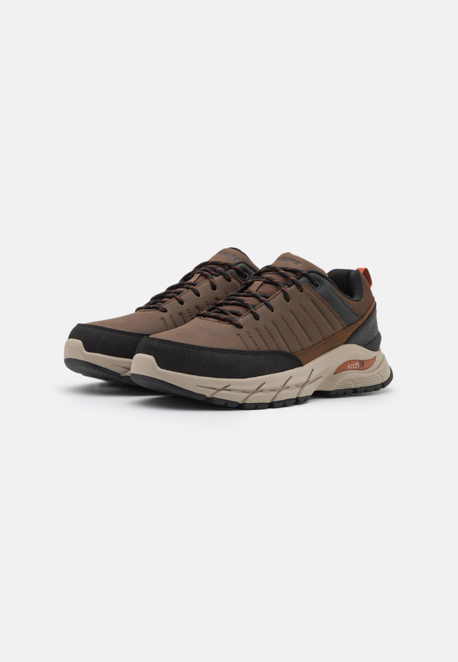 Skechers Arch Fit Treadwear - Sneakers Laag - Dark Brown 4 Skechers Arch Fit Treadwear - Sneakers Laag - Dark Brown - Afbeelding 2
