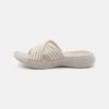 On The Go 600 Slide - Badslippers - Natural -Skechers 2fc01e45a0b742f6a229aa3cb3f99d68