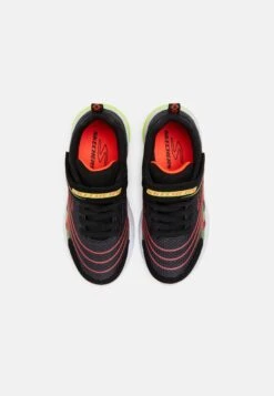 Skechers Vector-Matrix Unisex - Sneakers Laag - Black/Yellow/Coral -Skechers 30587d24f7724a8dbec084c734cc3903