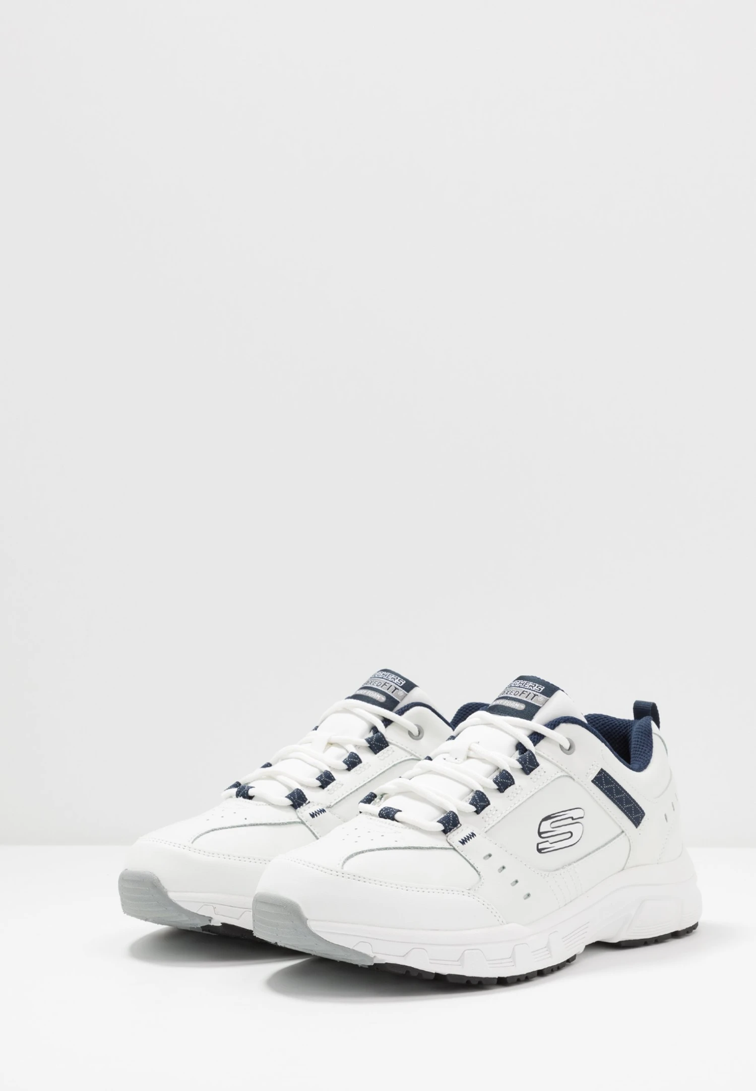 Skechers Oak Canyon - Sneakers Laag - White/Navy 5 Skechers Oak Canyon - Sneakers Laag - White/Navy - Afbeelding 3