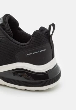 Air Cushioning - Sneakers Laag - Black /White -Skechers 31769ccaca4248fd90e82a757ad44ead