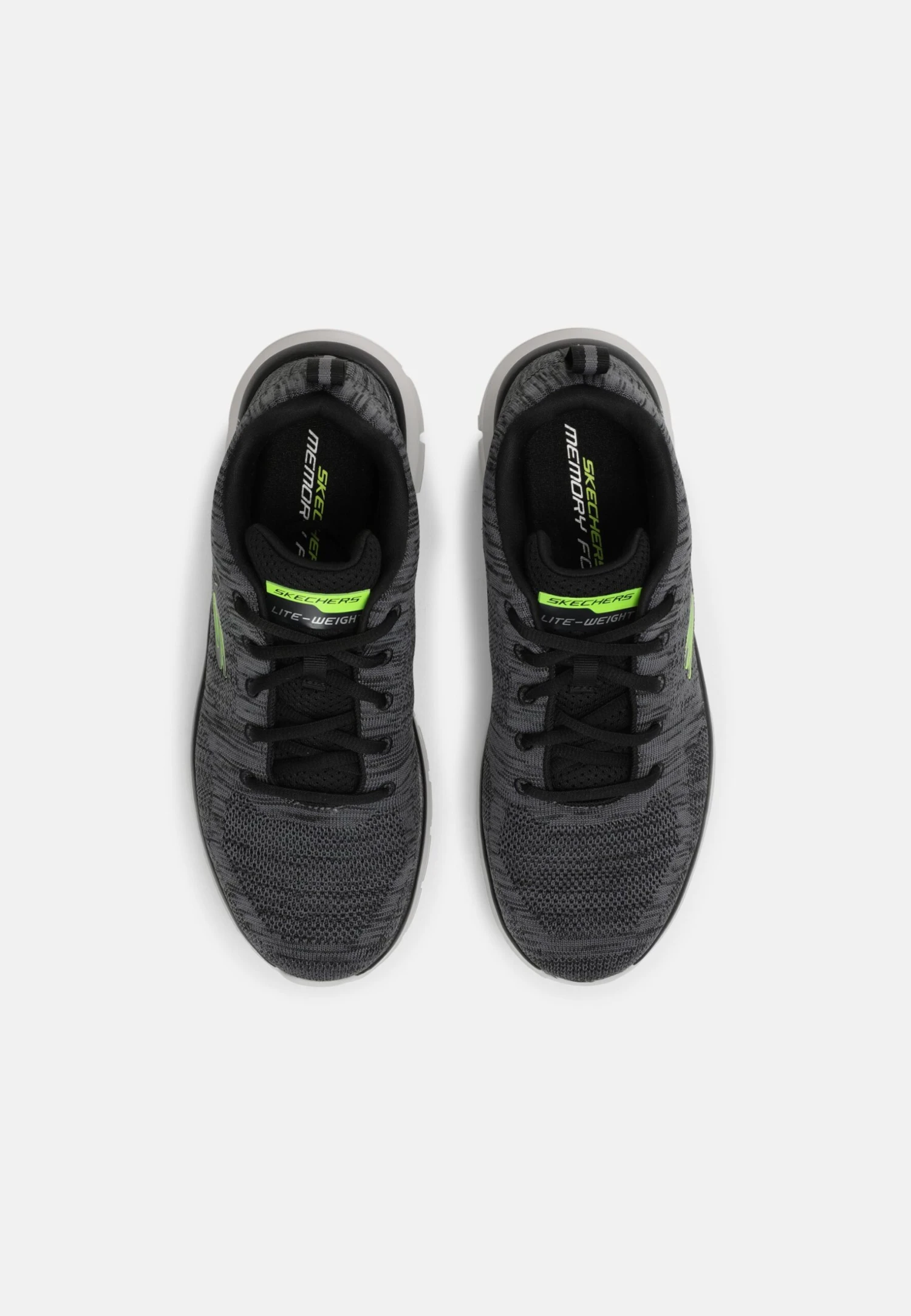 Track - Sneakers Laag - Charcoal/Black 6 Track - Sneakers Laag - Charcoal/Black - Afbeelding 4