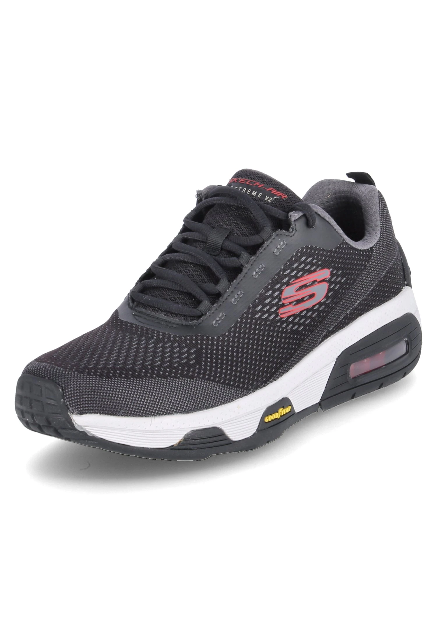 Skechers Trident - Sneakers Laag - Schwarz 3 Skechers Trident - Sneakers Laag - Schwarz