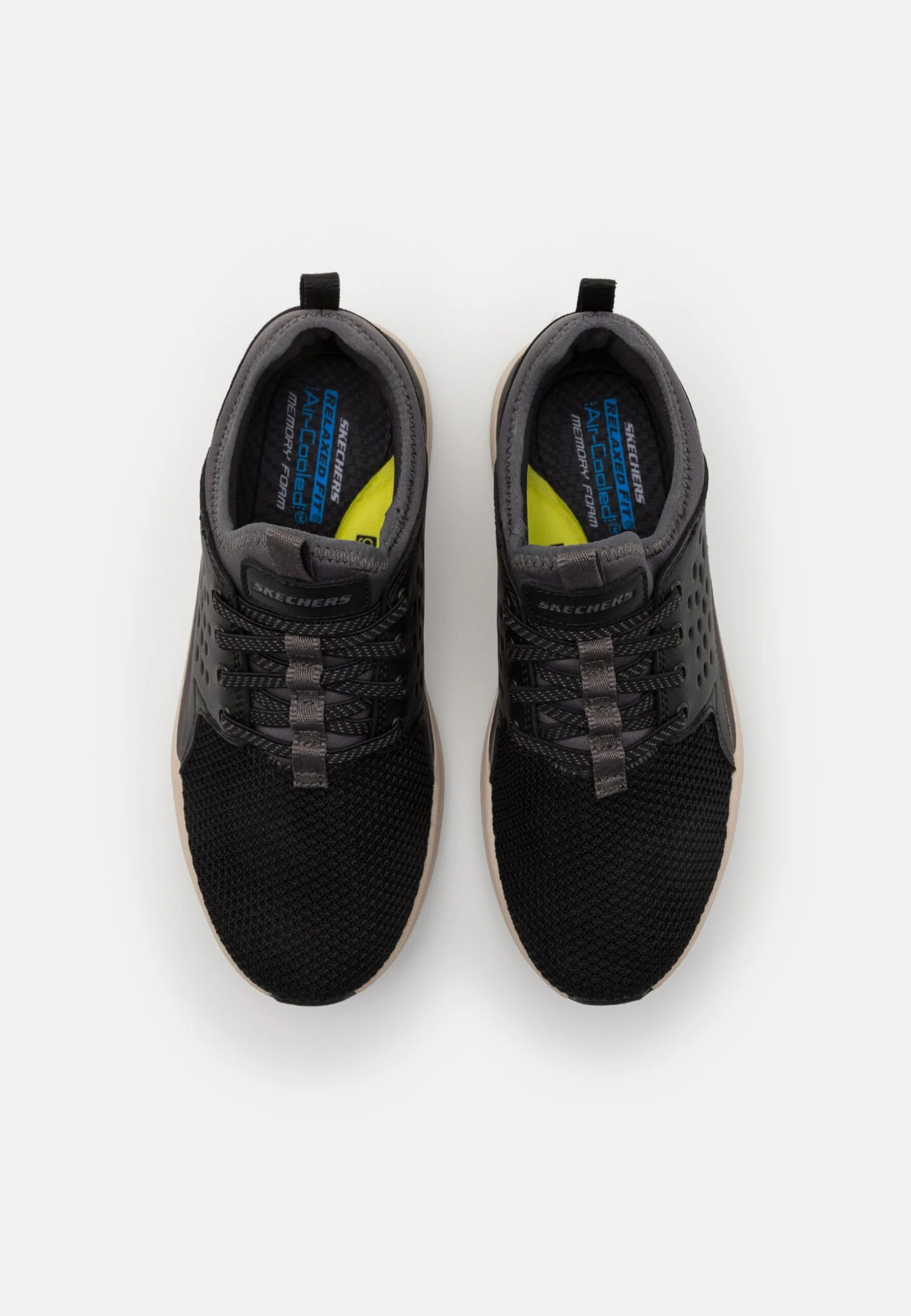 Skechers Crowder Colton - Sneakers Laag - Black/Grey 6 Skechers Crowder Colton - Sneakers Laag - Black/Grey - Afbeelding 4