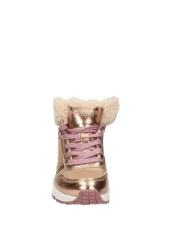 Skechers Sneakers Hoog - Goud -Skechers 32ee3fe9d0794e979e52ed7d0e9b7cc3