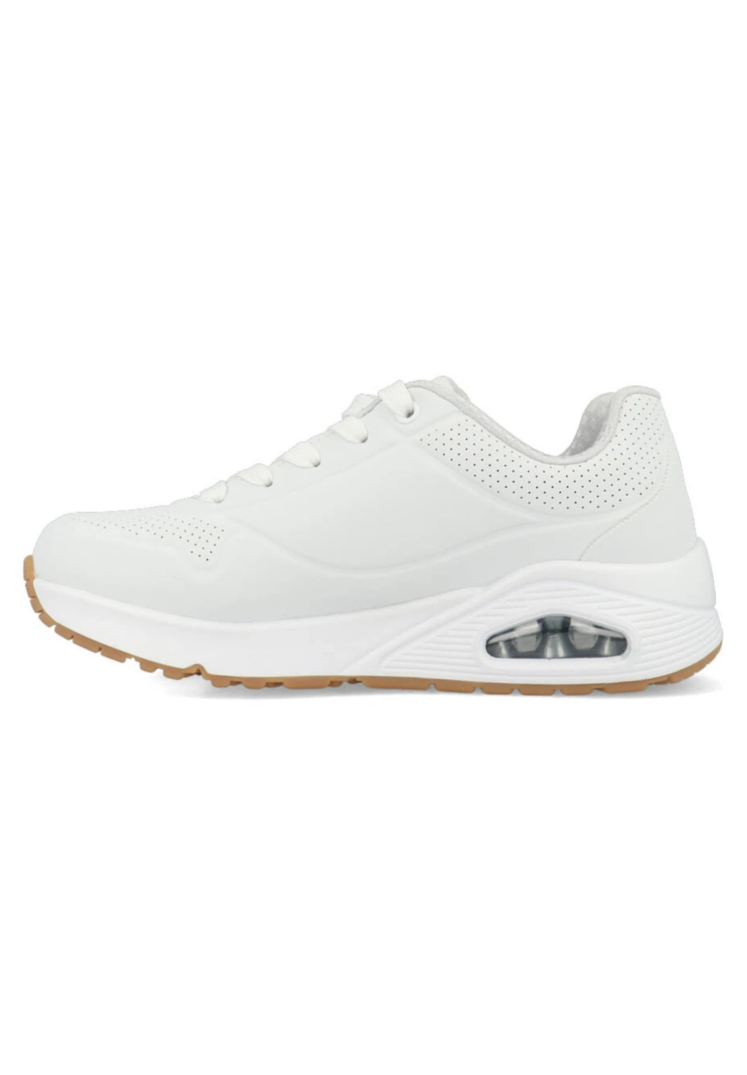 Skechers Uno Stand On Air 403674L -27 - Sneakers Laag - White 3 Skechers Uno Stand On Air 403674L -27 - Sneakers Laag - White