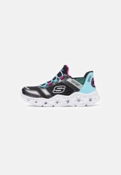 Skechers Galaxy Lights - Sneakers Laag - Black /Multi-Coloured