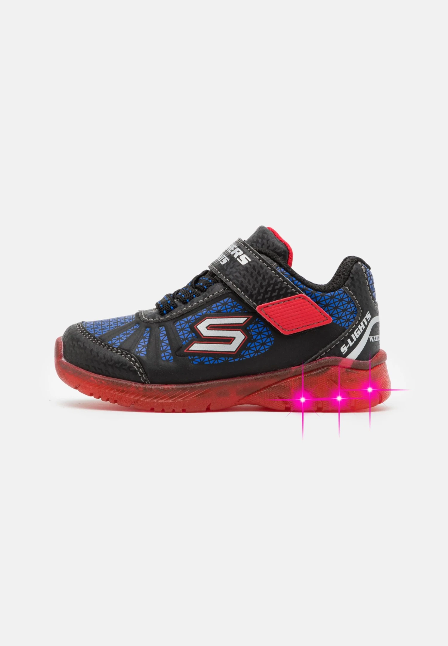 Skechers Sneakers Laag - Black/Red/Blue 3 Skechers Sneakers Laag - Black/Red/Blue