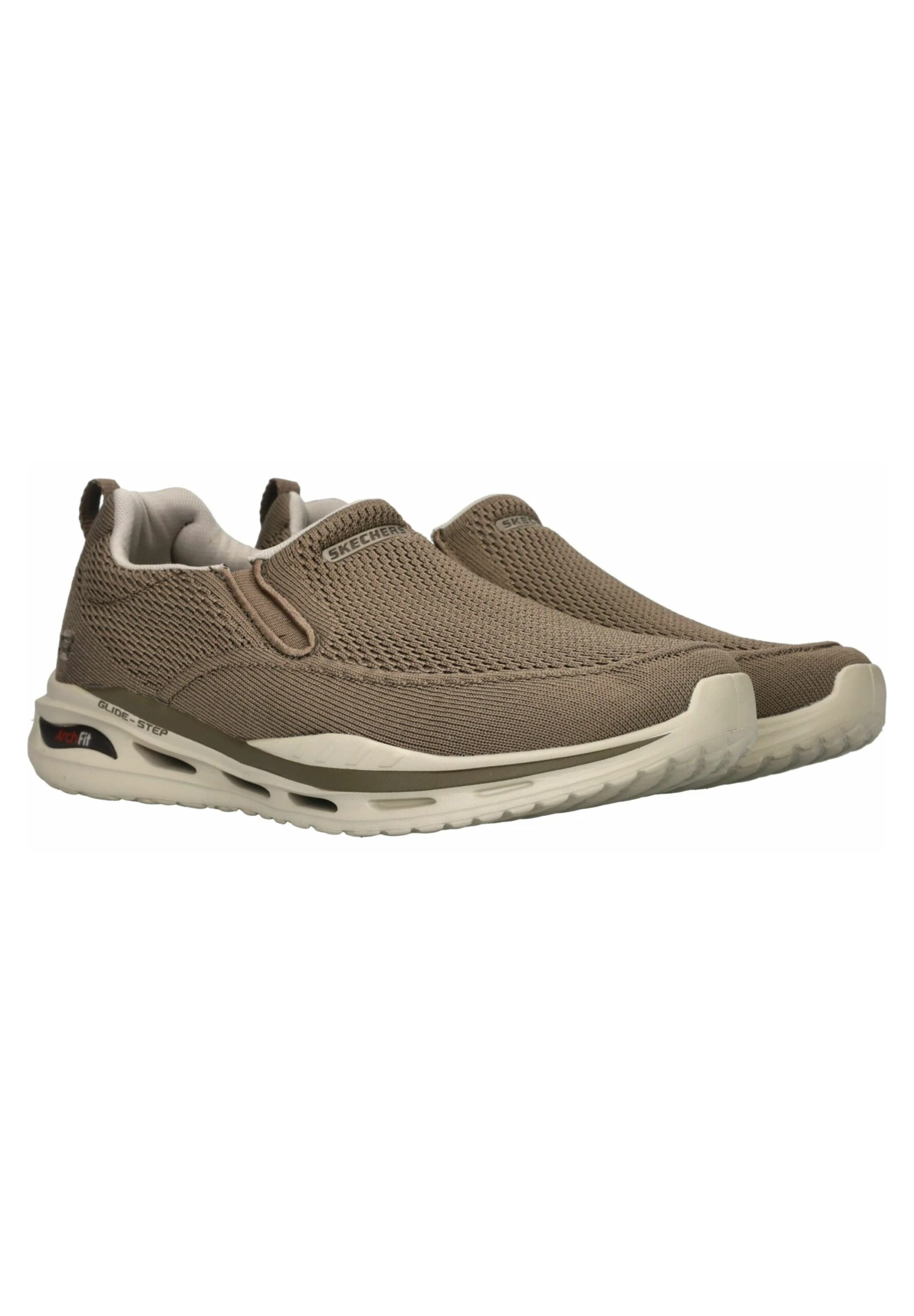 Skechers 210432 Relaxed Fit Arch Fit Orvan-Gyoda - Instappers - Tpe 4 Skechers 210432 Relaxed Fit Arch Fit Orvan-Gyoda - Instappers - Tpe - Afbeelding 2