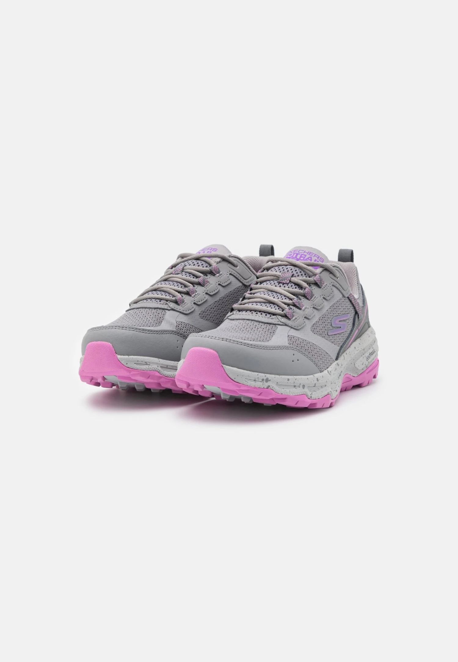 Go Run Trail Altitude Lace Up - Trail Hardloopschoenen - Gray/Pink 4 Go Run Trail Altitude Lace Up - Trail Hardloopschoenen - Gray/Pink - Afbeelding 2