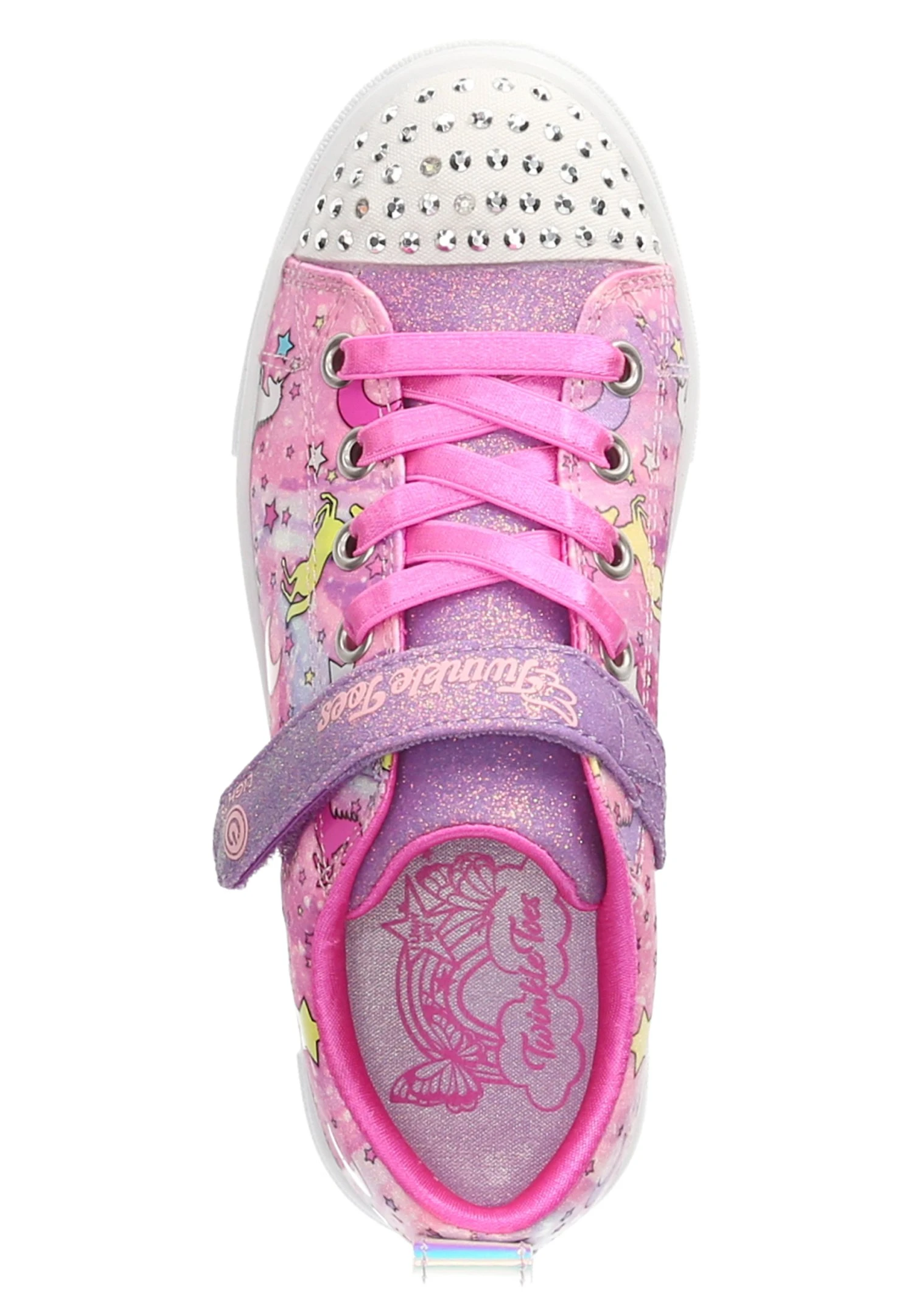 Skechers Unicorn Dreaming - Sneakers Laag - Pink 4 Skechers Unicorn Dreaming - Sneakers Laag - Pink - Afbeelding 2