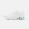 Uno- Sneakers Laag - White -Skechers 35be23692c7241499ffce060cabe52c0