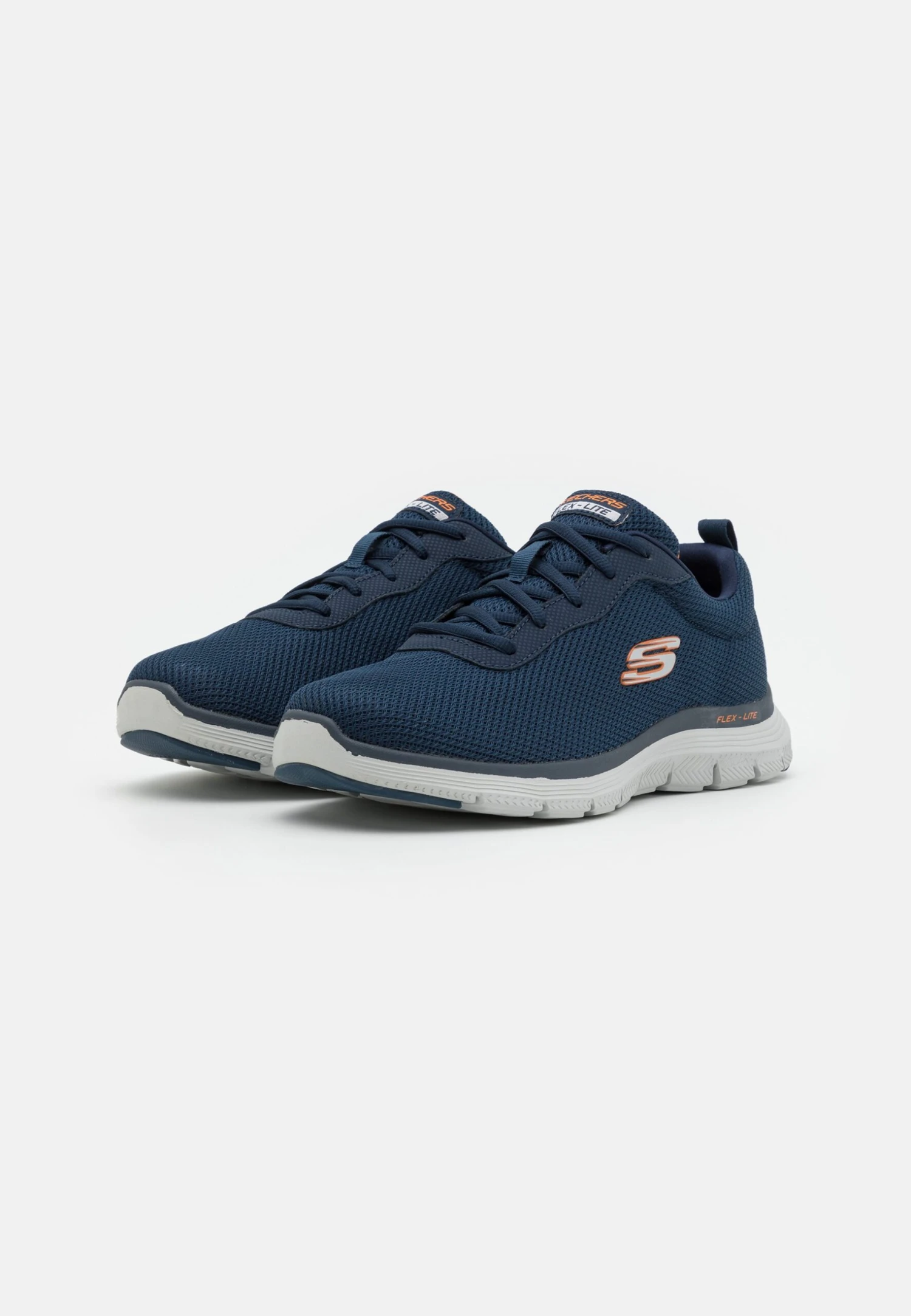 Flex Advantage- Sneakers Laag - Navy/Black 4 Flex Advantage- Sneakers Laag - Navy/Black - Afbeelding 2