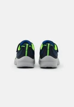 Skechers Microspec - Sneakers Laag - Navy/Lime/Blue -Skechers 367a644803ac40e68a1b81821419321c