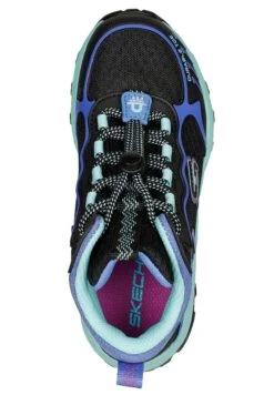 Fuse Tread Extreme Wanderers - Sneakers Hoog - Black Synthetic/Blue Trim -Skechers 3812888c3314416697abfa6b5400ebd8