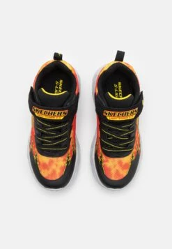 Skechers Light Storm - Sneakers Laag - Black/Red/Yellow -Skechers 383b50d095054b5588b9ce3722291ce7