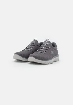 Summits - Sneakers Laag - Charcoal -Skechers 3ad20fd8c9bc49cdb5e492a6607451c4