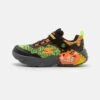 Skechers Dino Lights Unisex - Sneakers Laag - Black/Orange/Green -Skechers 3bb729630ebb415f9c45f35f6a8564d2