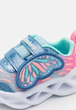 Skechers Twisty Brights - Sneakers Laag - Blue Turquoise -Skechers 3c99549501574bf98b251fb14eb5e172