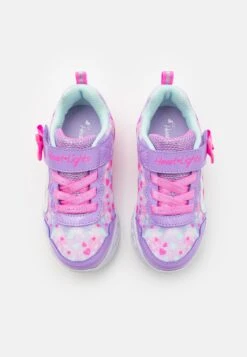 Skechers Flutter Heart Lights - Sneakers Laag - Lavender/Hot Pink -Skechers 3d95db82a5ee494fa27405789718a59e