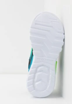 Skechers Flex-Glow - Sneakers Laag - Black/Blue/Lime -Skechers 3dd38c5dbdb244f9b36c41d6a530ede7