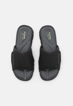 Skechers Wind Swell - Muiltjes - Black -Skechers 3f0b72a14bd1495486b3b214d314e41e