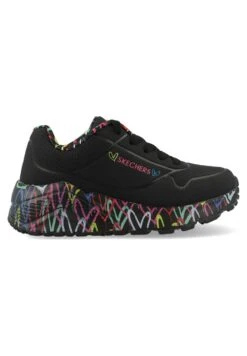 Skechers Street Uno LiteLovey Luv Jgol - Sneakers Laag - Black -Skechers 3f699298a51c423c833bde3aa15fda4e