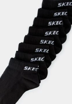 Skechers Basic Sneaker Ventilation 8 Pack - Sokken - Black -Skechers 4030840fe0fd4f2aba012f3dcafffae5