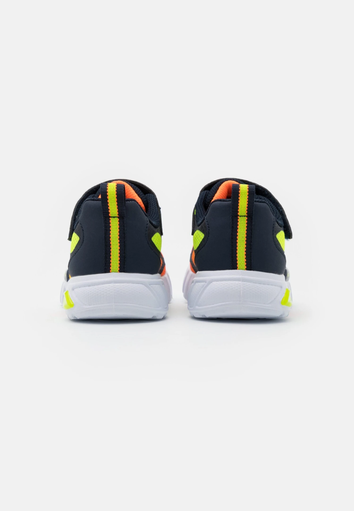 Skechers Flex Glow - Sneakers Laag - Navy/Orange/Yellow 5 Skechers Flex Glow - Sneakers Laag - Navy/Orange/Yellow - Afbeelding 3