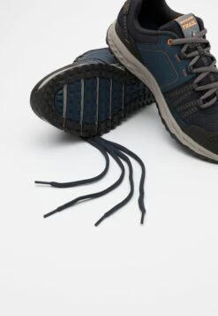 Skechers Escape Plan - Sneakers Laag - Navy/Orange -Skechers 41ac01e063794fb38b7af41a95fc74ea