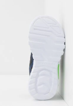 Skechers Flex Glow - Sneakers Laag - Black/Blue/Lime -Skechers 42682bd0754144d0b6d29e55cb6b01de