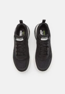 Air Cushioning - Sneakers Laag - Black /White -Skechers 42a75146a1e7437f919f7c26024f568e