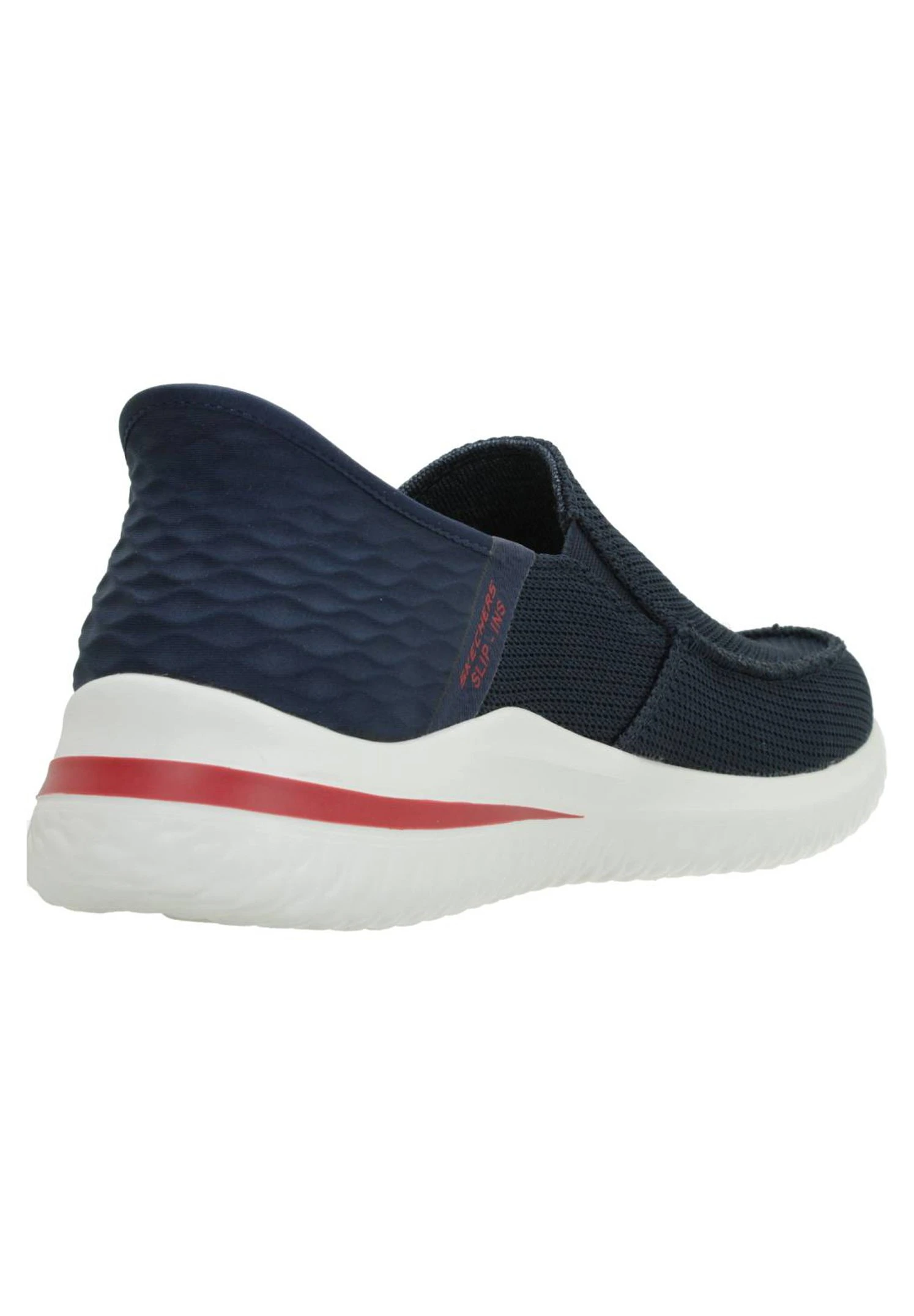 Skechers Delson 3.0 - Instappers - Navy Knit 5 Skechers Delson 3.0 - Instappers - Navy Knit - Afbeelding 3