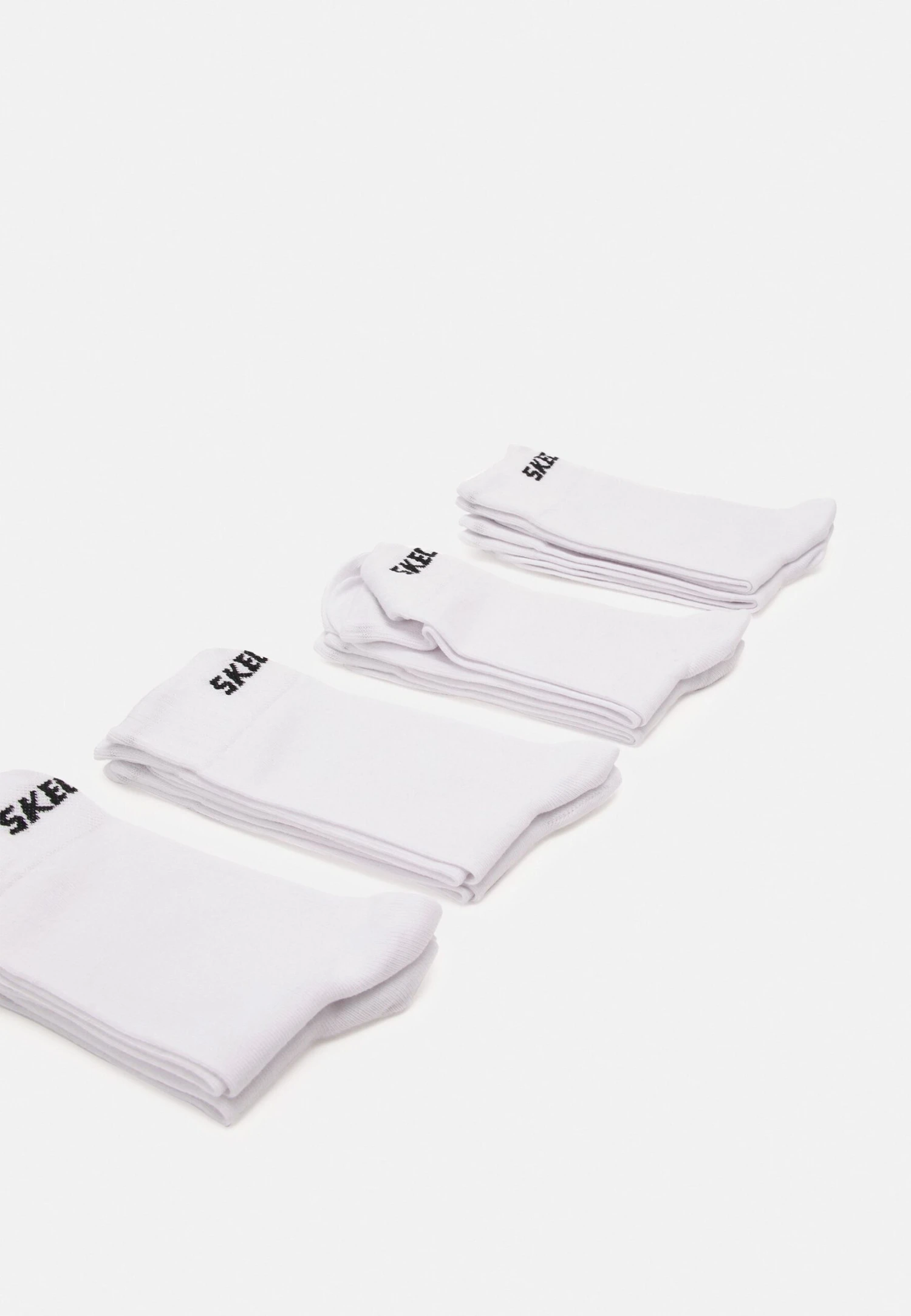 Skechers Ventilation 8 Pack Unisex - Sokken - White 4 Skechers Ventilation 8 Pack Unisex - Sokken - White - Afbeelding 2