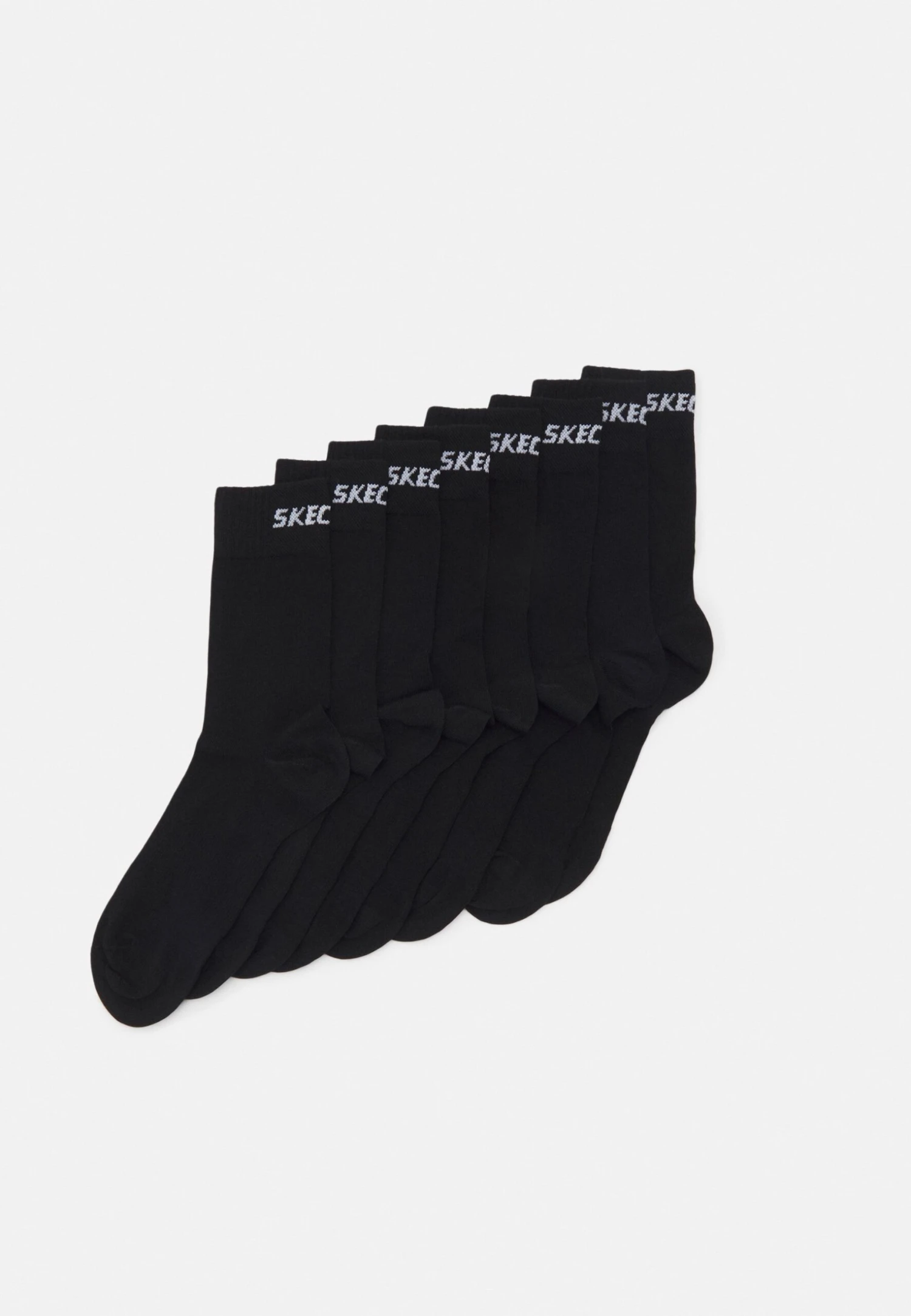 Skechers Ventilation 8 Pack Unisex - Sokken - Black 3 Skechers Ventilation 8 Pack Unisex - Sokken - Black