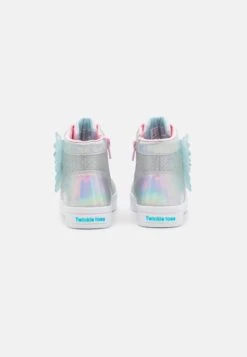 Skechers Twi-Lites 2.0 - Sneakers Hoog - Silver/Pink & Lt. Blue Trim -Skechers 46c3007e83b04134bf43964b784e56aa